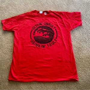 Getting Unruly Drinking Truly T shirt